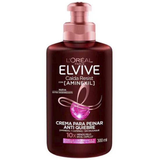 Imagen de ELVIVE TRATAMIENTO CREMA PARA PEINAR ANTICAIDA AMENEXIL X 300 G