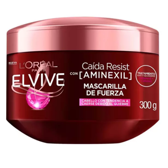 Imagen de ELVIVE TRATAMIENTO CREMA TRATAMINETO ANTICAIDA AMENEXIL X 300 G