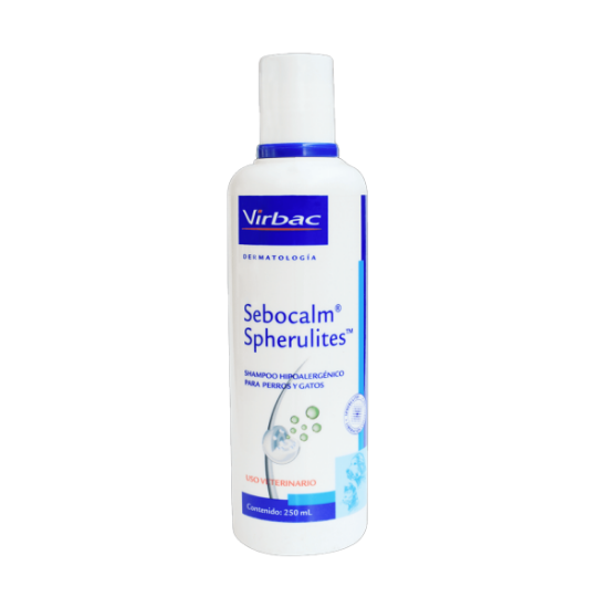 Imagen de VET SEBOCALM SPHERULITES ENVASE CON 250 ML