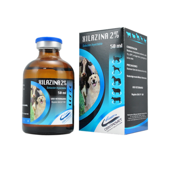 Imagen de VET (RR) XILAZINA 2% VIAL 50 ML