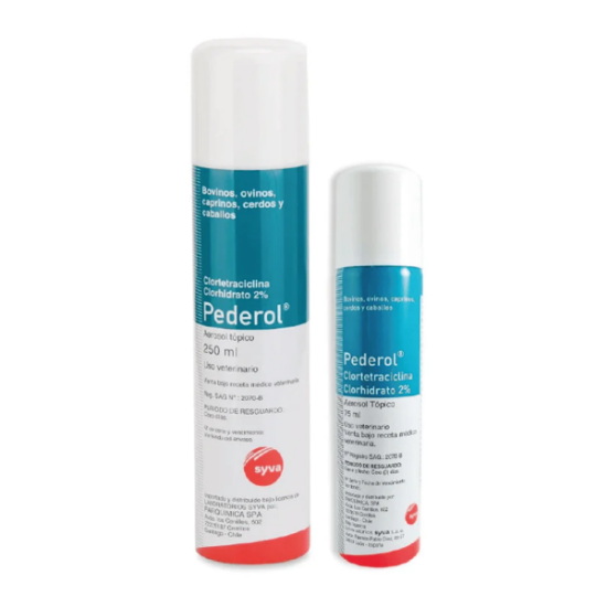 Imagen de VET (MV) (RR) PEDEROL AEROSOL TOP. X 250 ML.