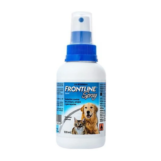 Imagen de VET FRONTLINE SPRAY FRASCO X 100 ML
