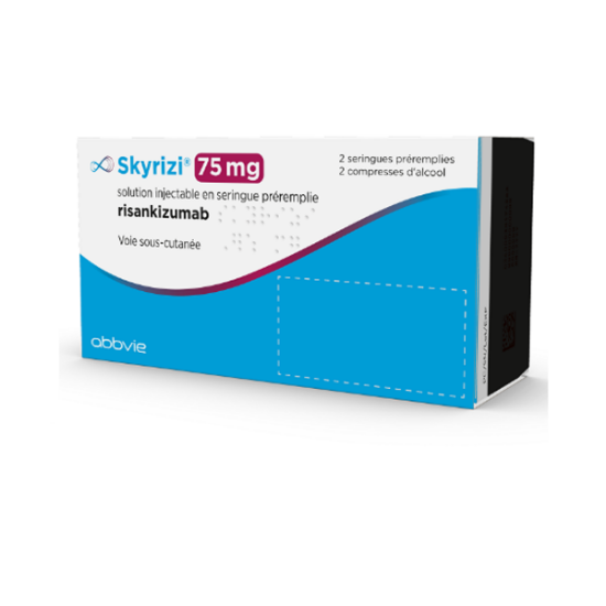 Imagen de SKYRIZI 75MG/0,83ML X 2 JERINGAS PRELLENADAS