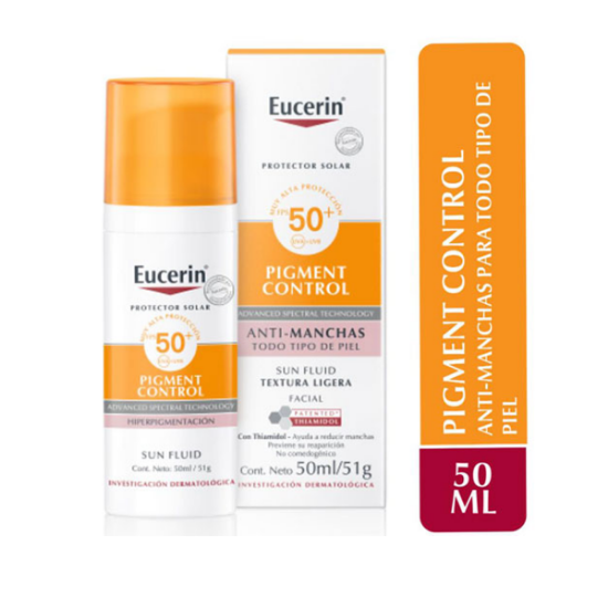 Imagen de EUCERIN SOLAR FACE ANTIPIGMENTO CON COLOR