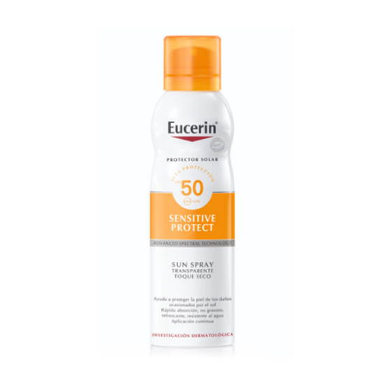 Imagen de EUCERIN SUN BODY SPRAY SPF50+ 200ML