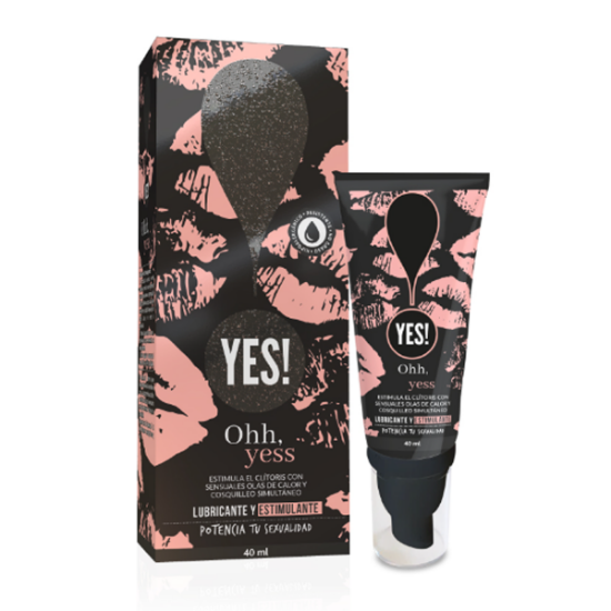 Imagen de YES! LUBRIC/ESTIMU OHH YESS 40ML