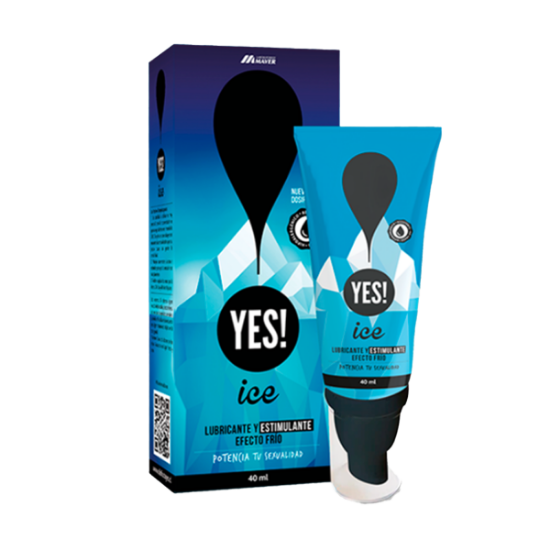 Imagen de YES! LUBRICANTE ICE 40ML X 1 UNID.
