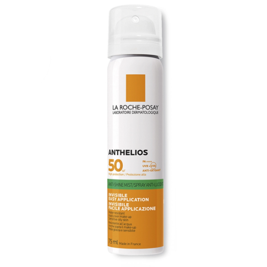 Imagen de ANTHELIOS PROTECTOR SOLAR ROSTRO BRUMA INVISIBLE FPS 50+ 75ML