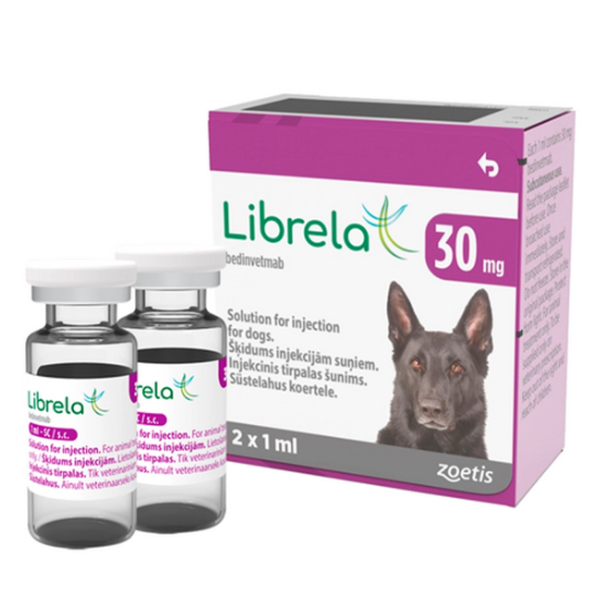 Imagen de VET (MV) LIBRELA 30 MG. X 2 VIALES