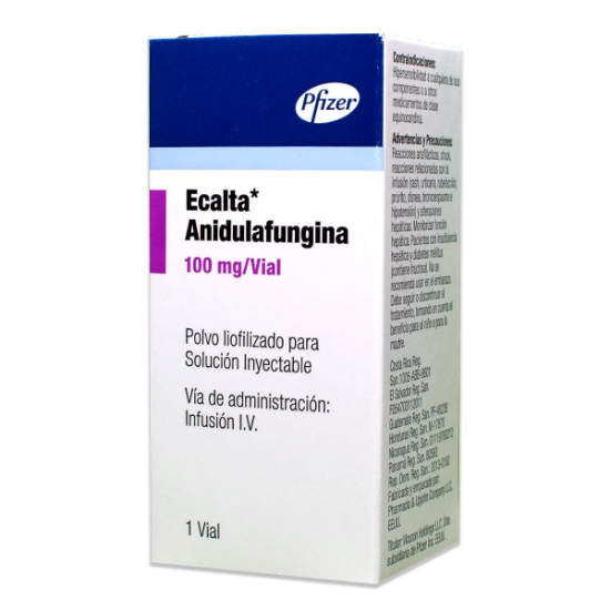 Imagen de ECALTA 100 MG X 1 FCO. AMP.