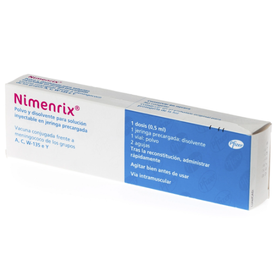 Imagen de NIMENRIX 0.5 ML VIAL 1
