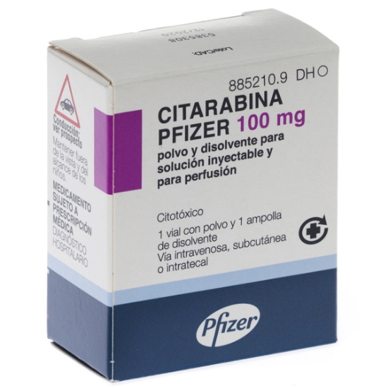 Imagen de CITARABINA 100MG / 5ML X 1 FA