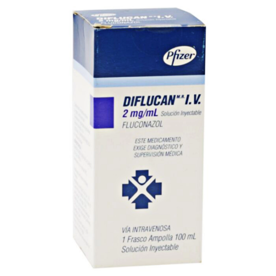 Imagen de DIFLUCAN 200MG/ 100ML X 1 FCO.