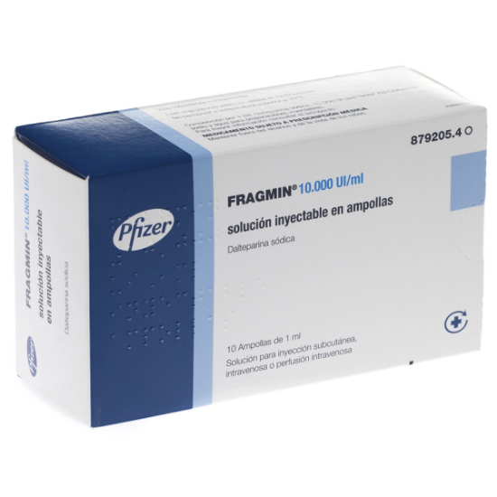 Imagen de FRAGMIN 10.000 UI X 10 JER