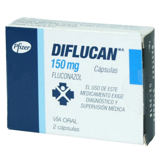 Imagen de DIFLUCAN 150 MG BLST X 2 COMP.