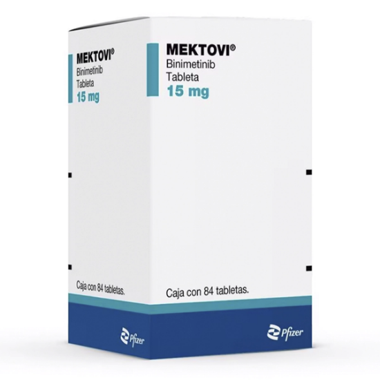 Imagen de MEKTOVI 15 MG X 84 COMP. REC.