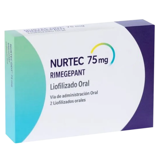 Imagen de NURTEC 75 MG X 2 TAB.