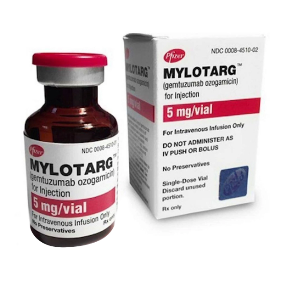 Imagen de MYLOTARG 5 MG SOL. LIOF X 1 FA.