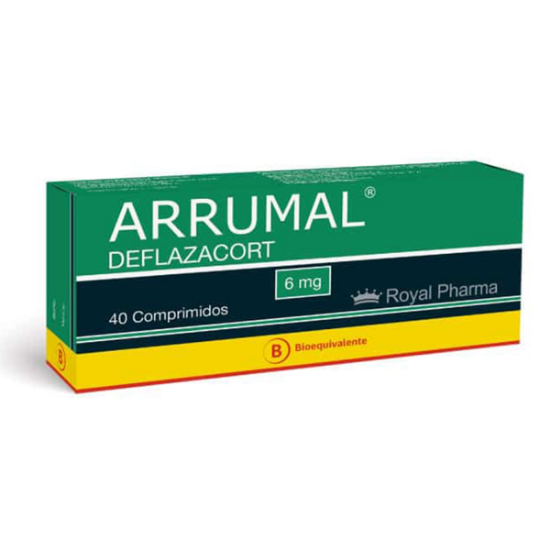 Imagen de ARRUMAL 6 MG X 40 COMP.