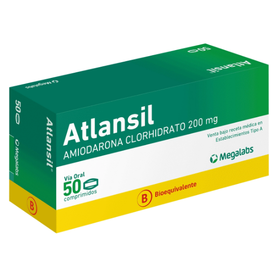 Imagen de ATLANSIL 200 MG X 50 COMP.