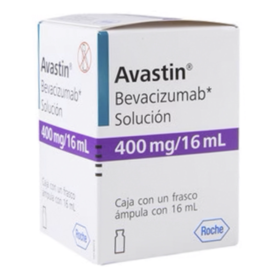 Imagen de AVASTIN 400 MG / 16 ML