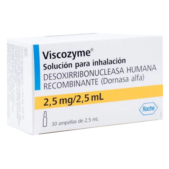 Imagen de VISCOZYME 2.5MG / 2.5ML X 30 AMP