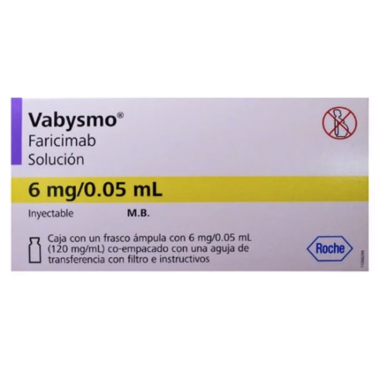 Imagen de VABYSMO 6 MG/ 0,05 ML SOL INY. X 1 FA