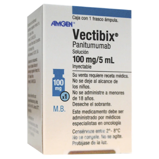 Imagen de VECTIBIX 100MG / 5ML X 1 FCO. AMP.
