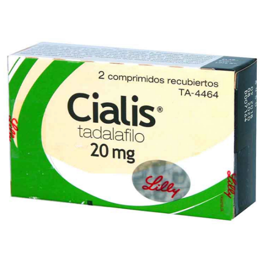 Imagen de CIALIS 20 MG X 2 COMP. REC.