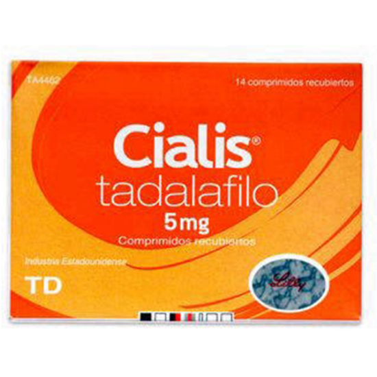 Imagen de CIALIS 5 MG X 14 COMP. REC.