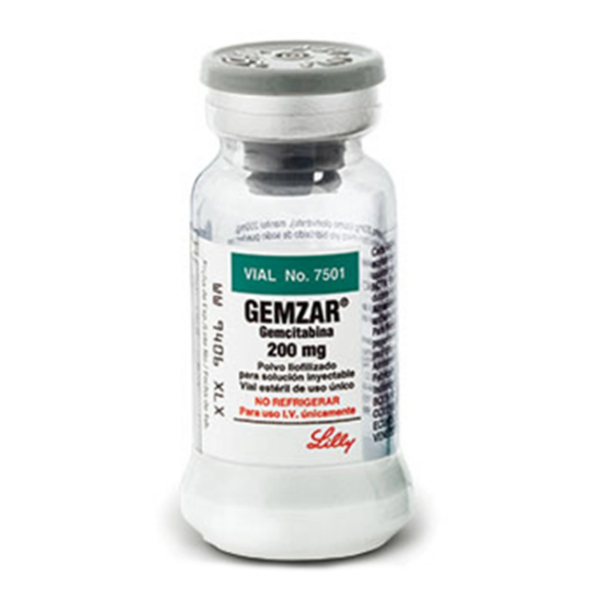 Imagen de GEMZAR 200 MG