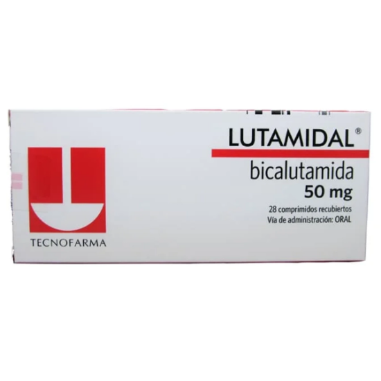 Imagen de LUTAMIDAL 50 MG X 28 COMP. REC.