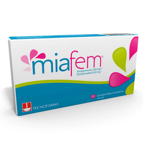 Imagen de MIAFEM X 21 COMP. REC.
