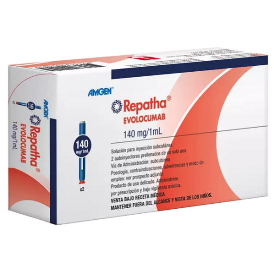 Imagen de REPATHA 140 MG / 1 ML X 2 JERINGAS