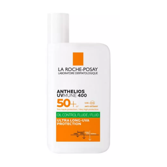Imagen de ANTHELIOS UVMUNE 400 OIL CORRECT FPS50 X 50 ML