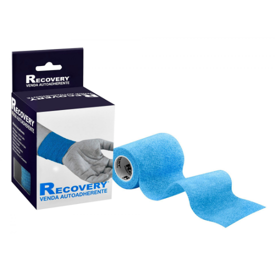 Imagen de RECOVERY VENDA AUTOADHERENTE 7.5 CM X 4.8 M CELESTE X 1 UNID.