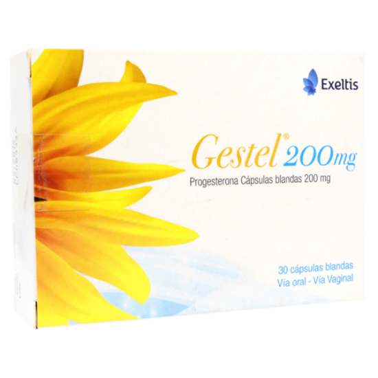 Imagen de GESTEL 200 MG X 30 CAPS.