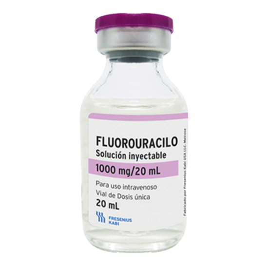 Imagen de FLUOROURACILO 1000MG / 20ML X 1 AMP