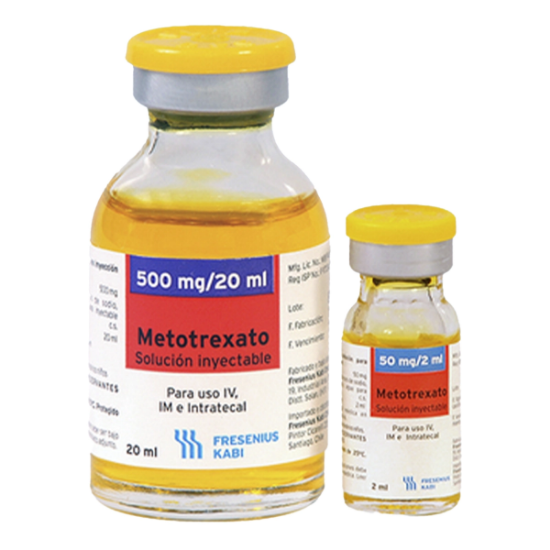 Imagen de METOTREXATO 500MG / 20ML X 1 FCO AMP