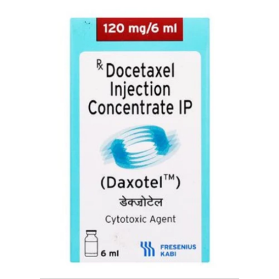 Imagen de DOCETAXEL 120 MG / 6ML X 1 FA