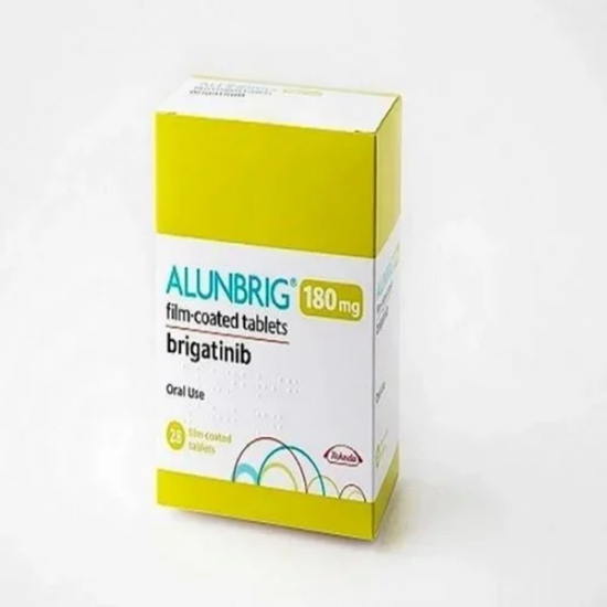 Imagen de ALUNBRIG 180 MG X 28 COMP. REC.