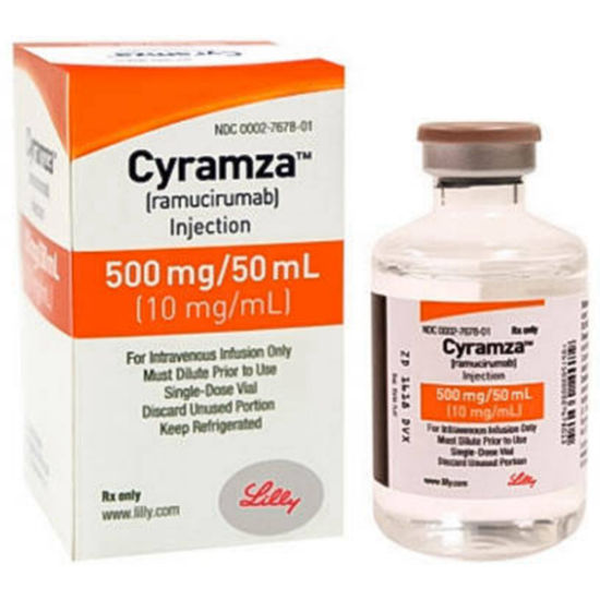 Imagen de CYRAMZA 500MG / 50ML X 1 VIAL