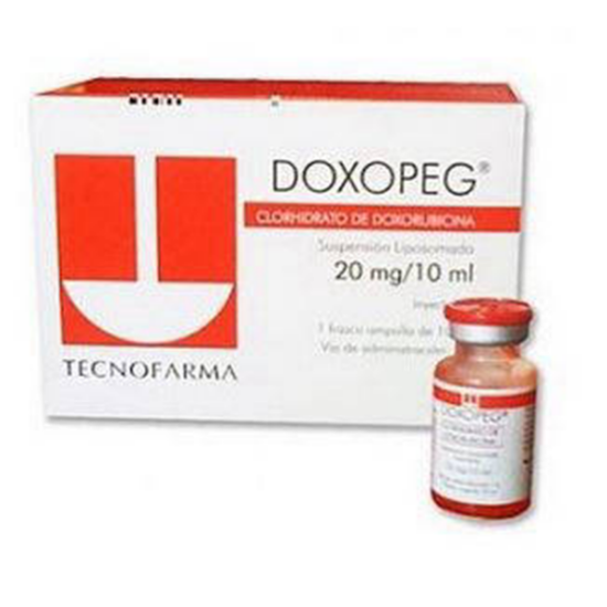 Imagen de DOXOPEG 20 MG /10 ML X 1 FCO. AMP.