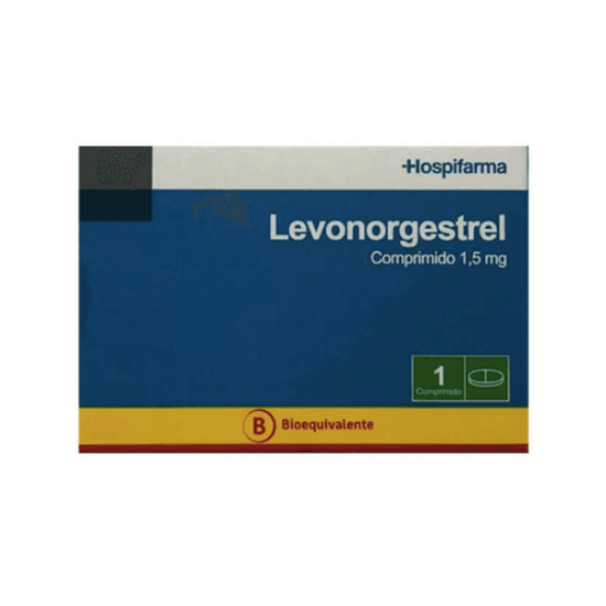 Imagen de LEVONORGESTREL 1,5 MG X 1 COMP.