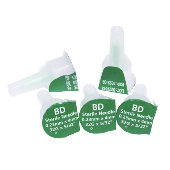 Imagen de AGUJAS BD PEN 32G X 4MM X 5 UNID.