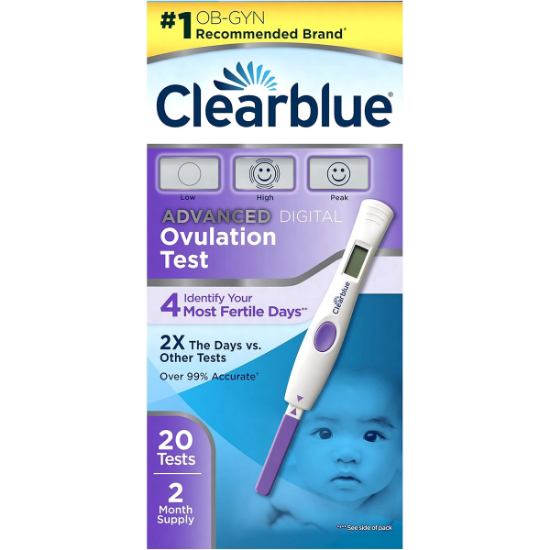 Imagen de CLEARBLUE DIGITAL OVULATION TEST