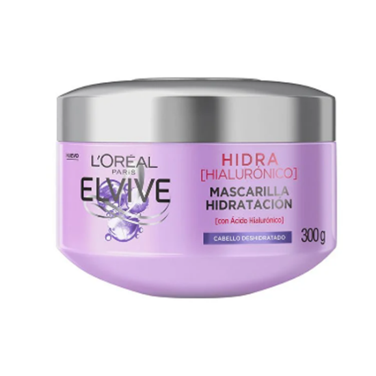 Imagen de Elvive hidra hialuronico rellenador hidratación intensa 72 H c / d crema tratamiento x 300 ml