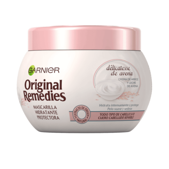 Imagen de GARNIER ORIGINAL REMIEDIES TRATAMIENTO AVENA DELICATESSE 340 GR