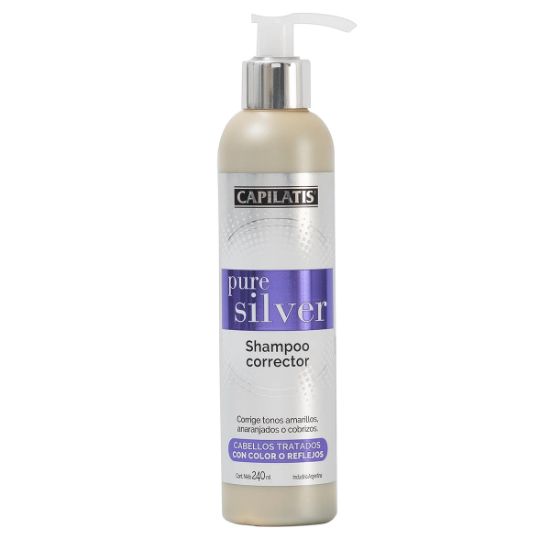 Imagen de CAPILATIS SHAMPOO PURE SILVER