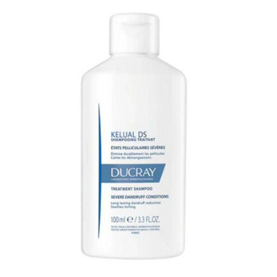 Imagen de DUCRAY KELUAL SHAMPOO ESTADOS DESCAMATIVOS SEVEROS CON PICORES 100 ML